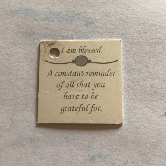 Sterling Silver Blessed Pearl Necklace - Picture 5 of 5